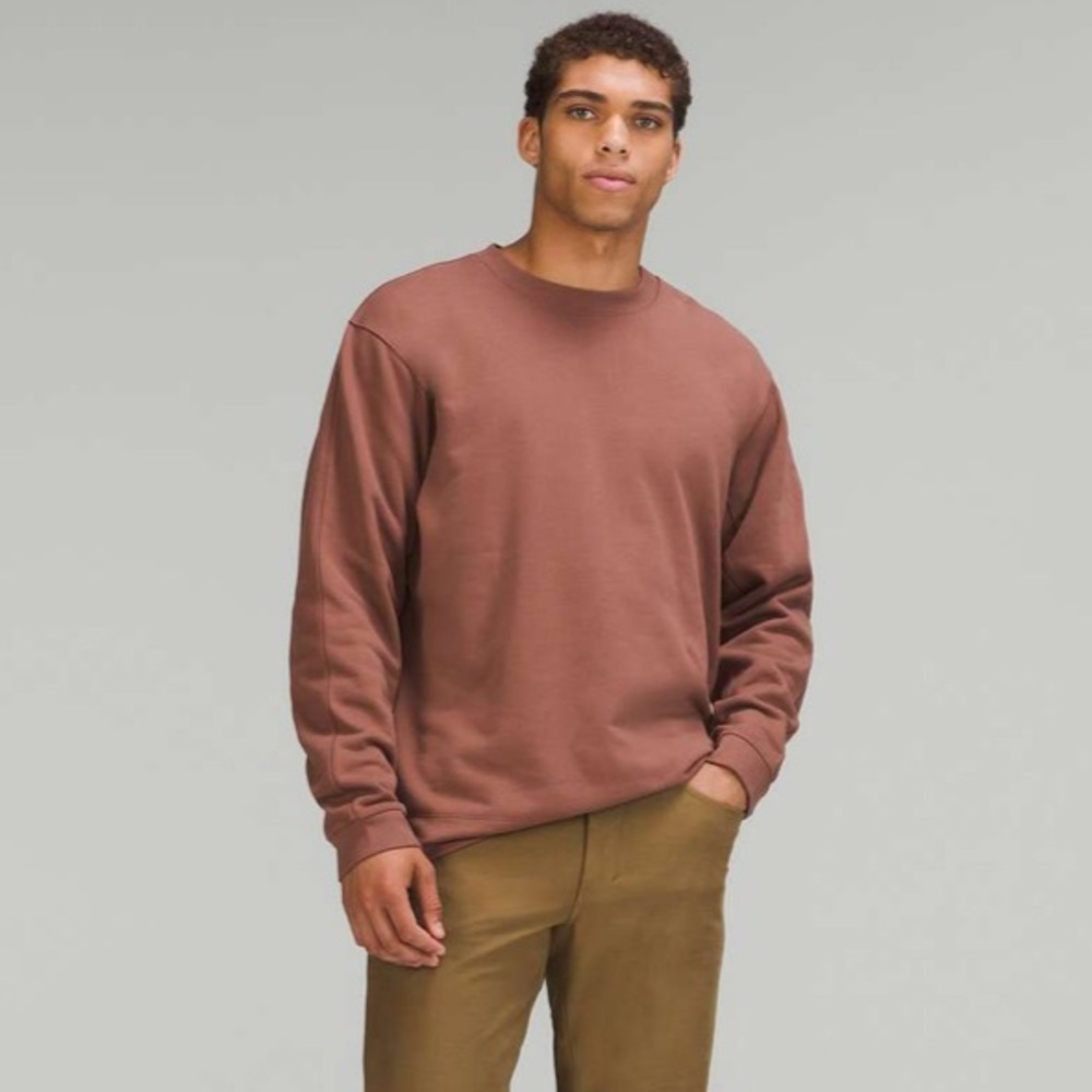 Lululemon French Terry Oversized Long Sleeve Crew
Smoky Topaz